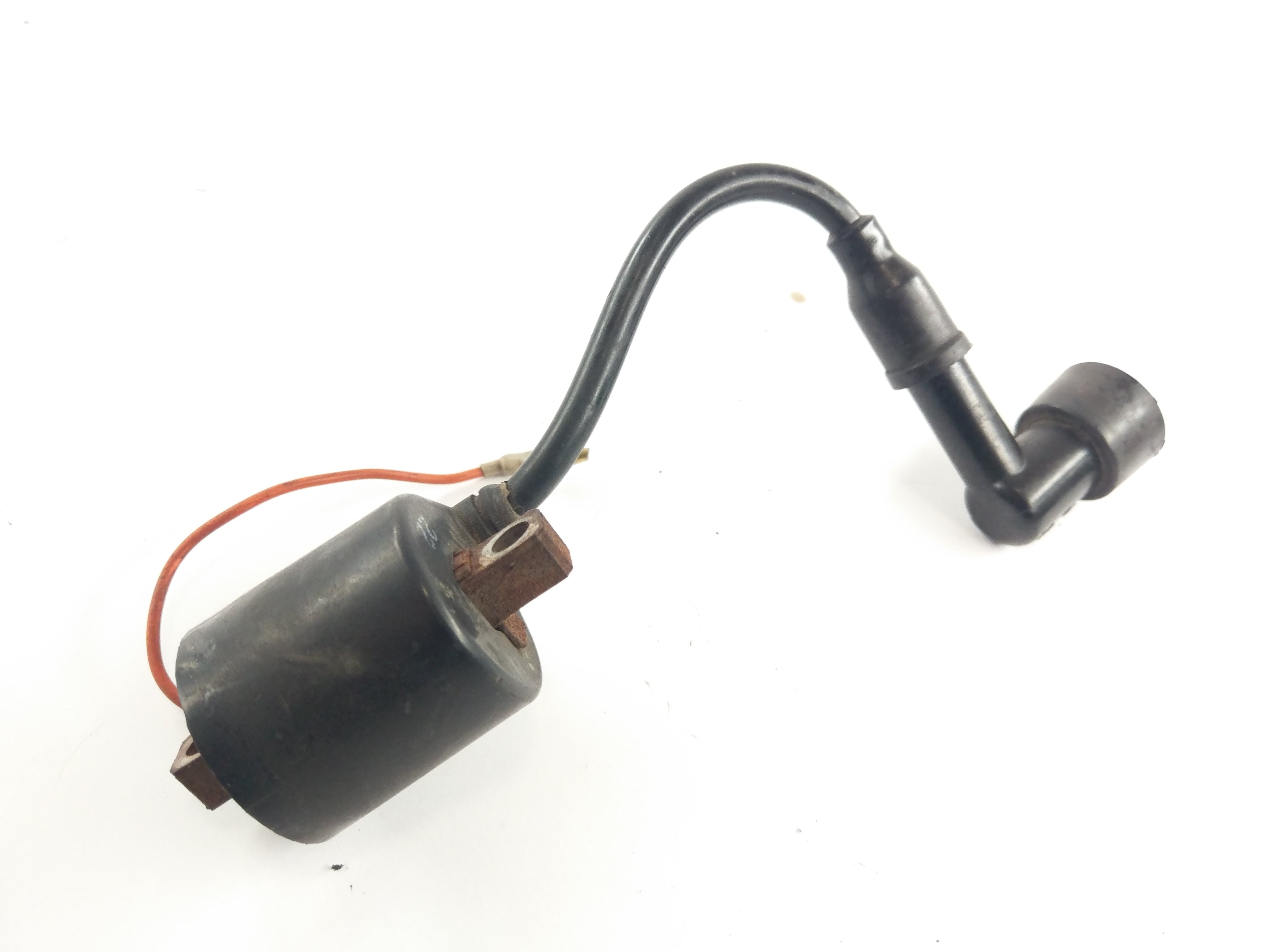 Yamaha DT 125 LC 10V [1982] - Ignition coil with spark plug connector