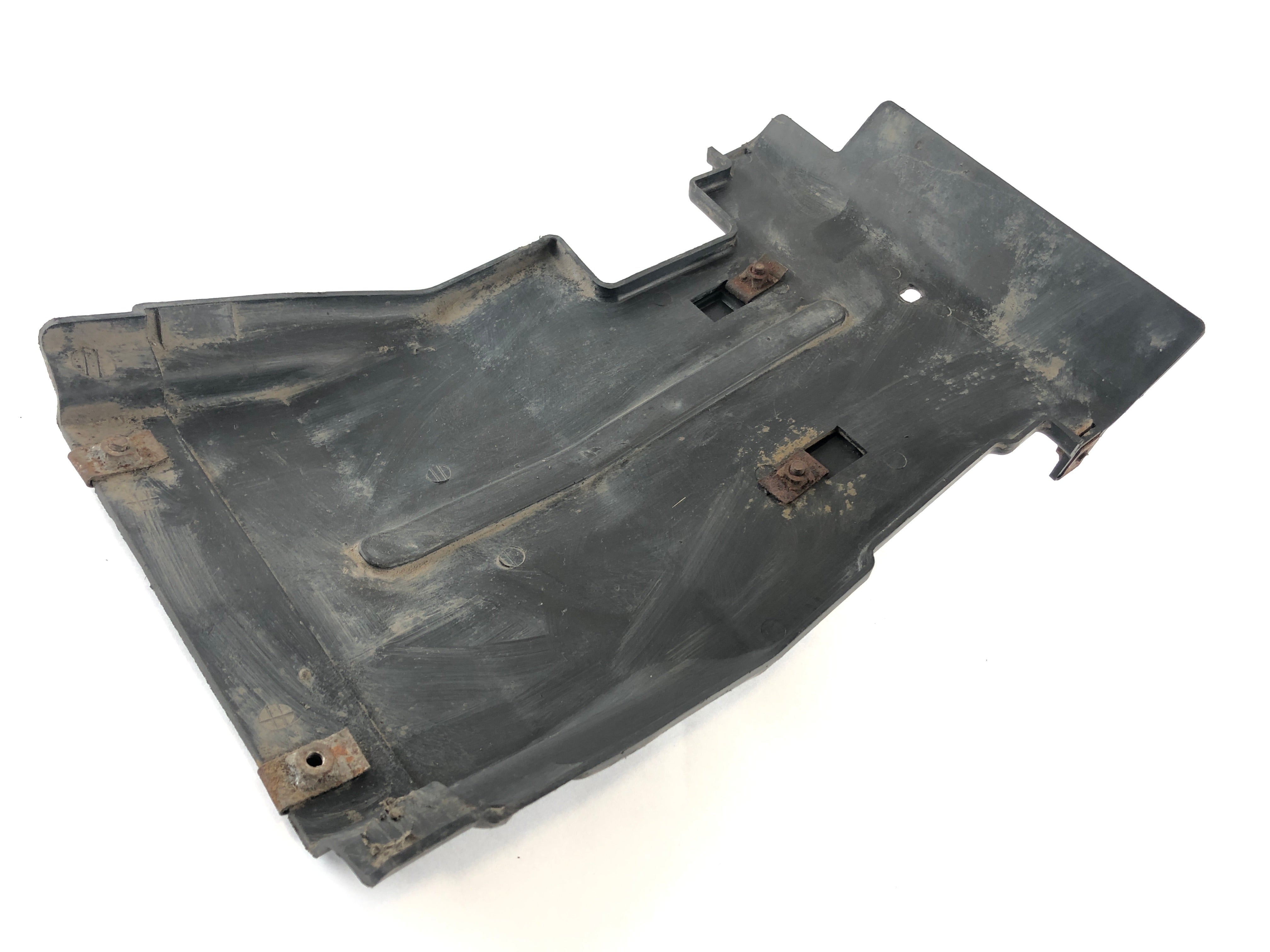 Suzuki GSX-R 1100 GV73B [1991] - Inner fairing splash guard with fuse box