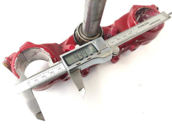 Husqvarna te 610 8ae [1992] - Ponte do garfo abaixo