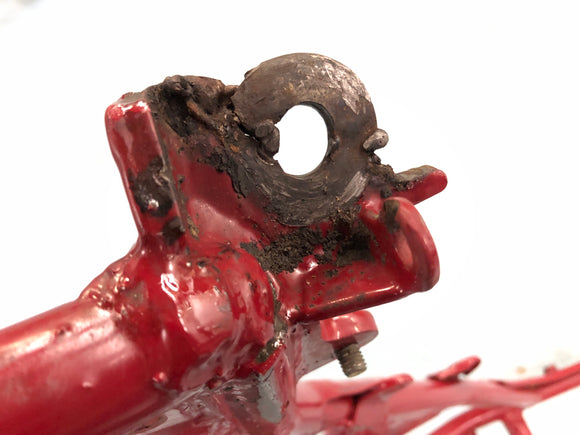 Suzuki DR 600 SN41A [1986] - Ramme uten papirer