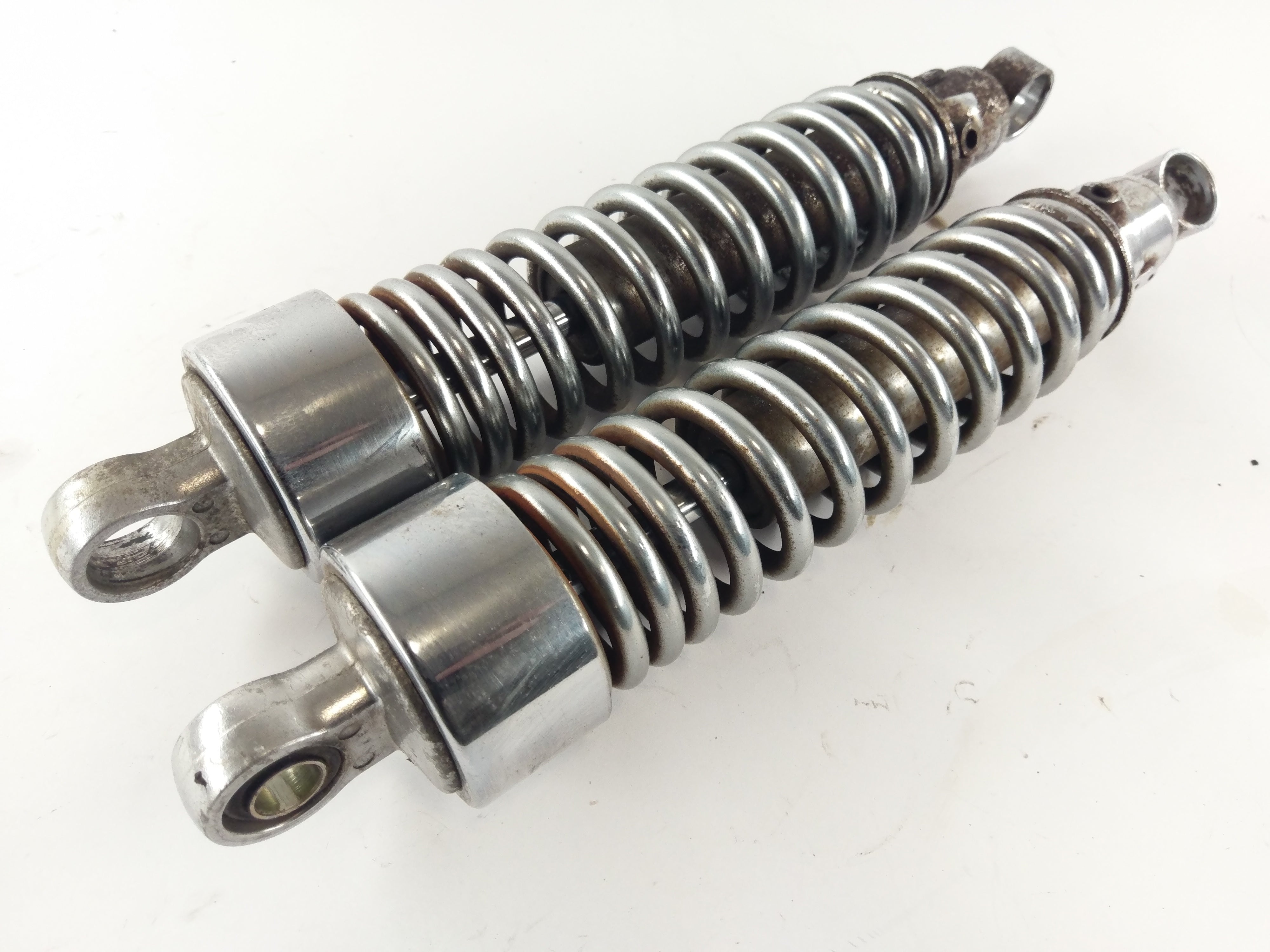 Triumph Bonneville 800 T100 [2004] - Shock Absorber Spring Ben Set