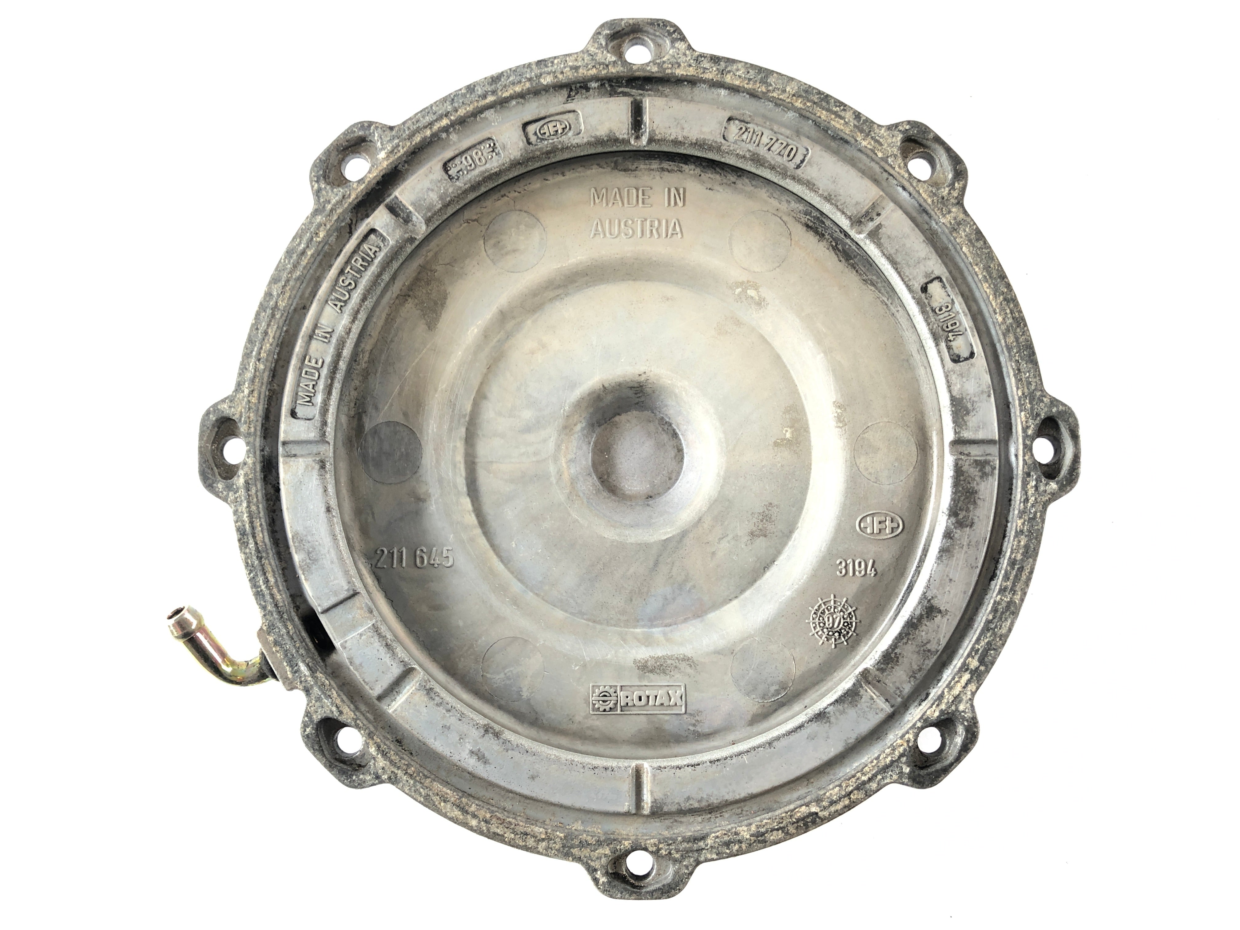 Aprilia Mille RSV 1000 ME [1999] - Engine cover clutch cover