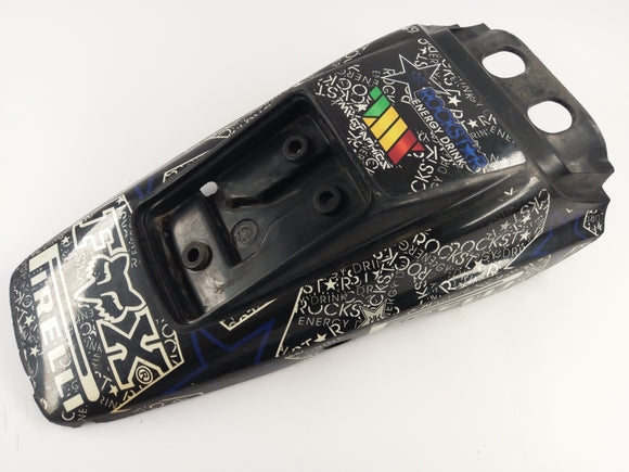 Yamaha DT 125 DE06 [2003] - achterste Fagle Wing in de achterkant