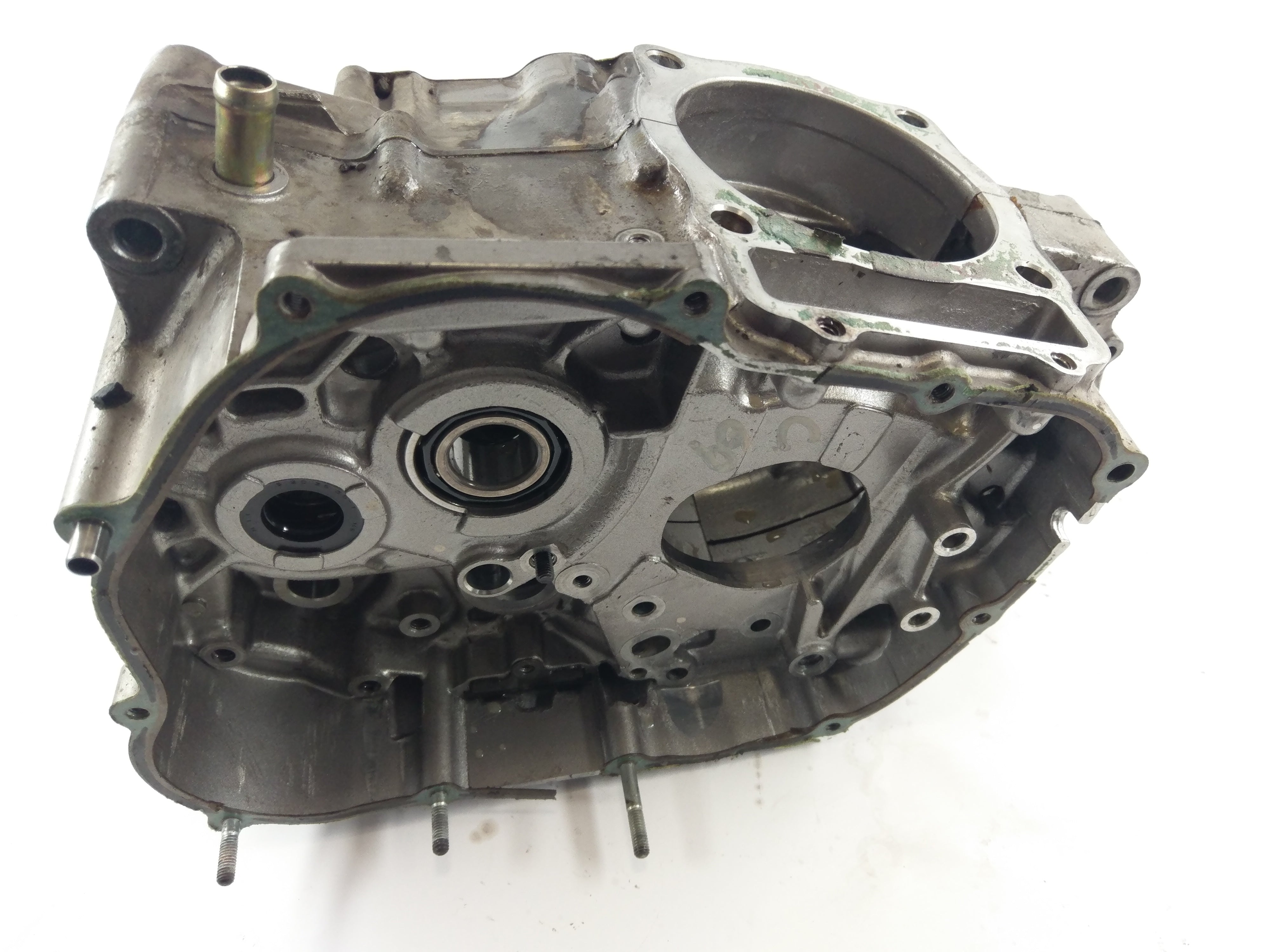 Honda NX 650 Dominator RD02 [1992] - Engine housing empty housing