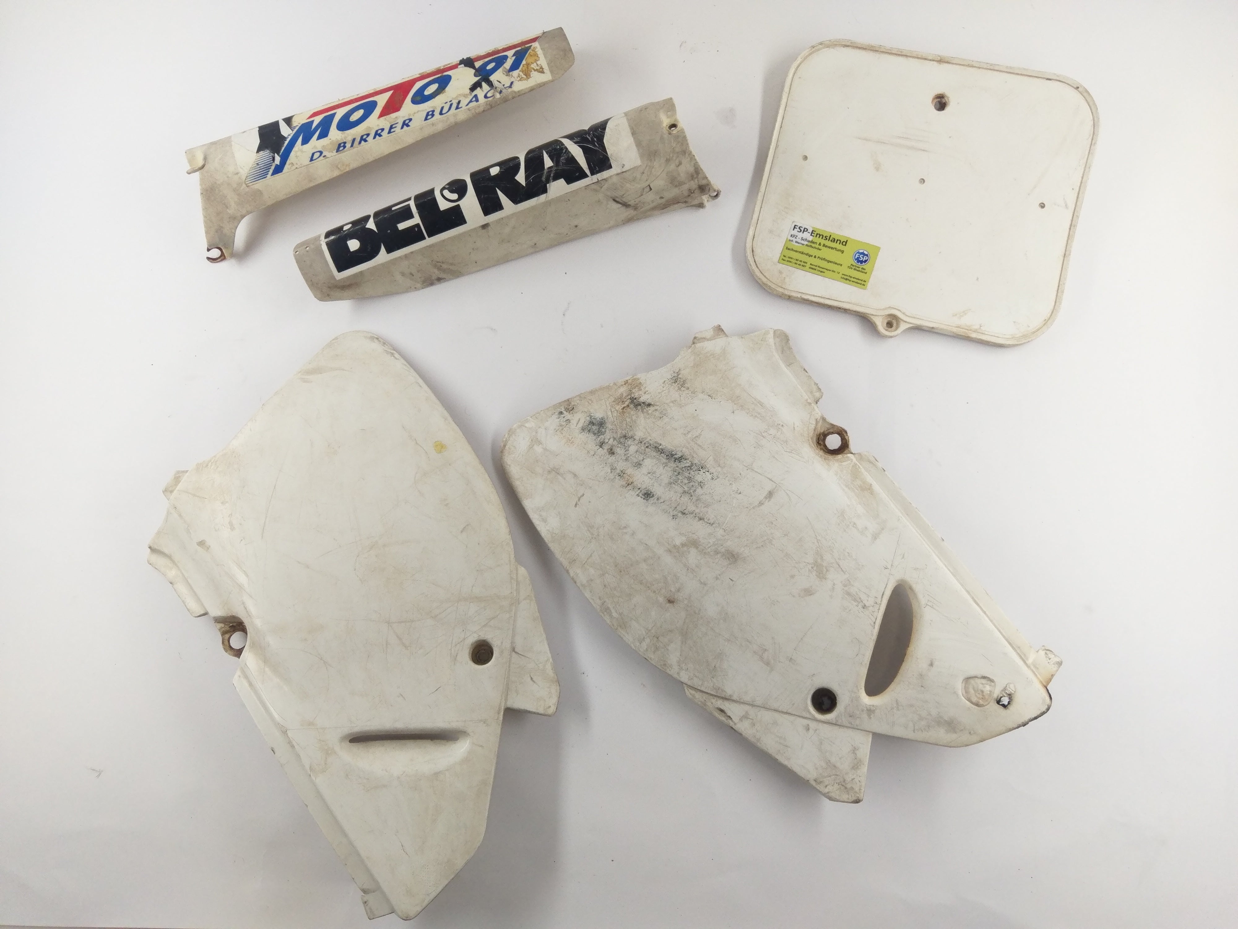 Suzuki RM 250 [1993] - Set di parti di rivestimento