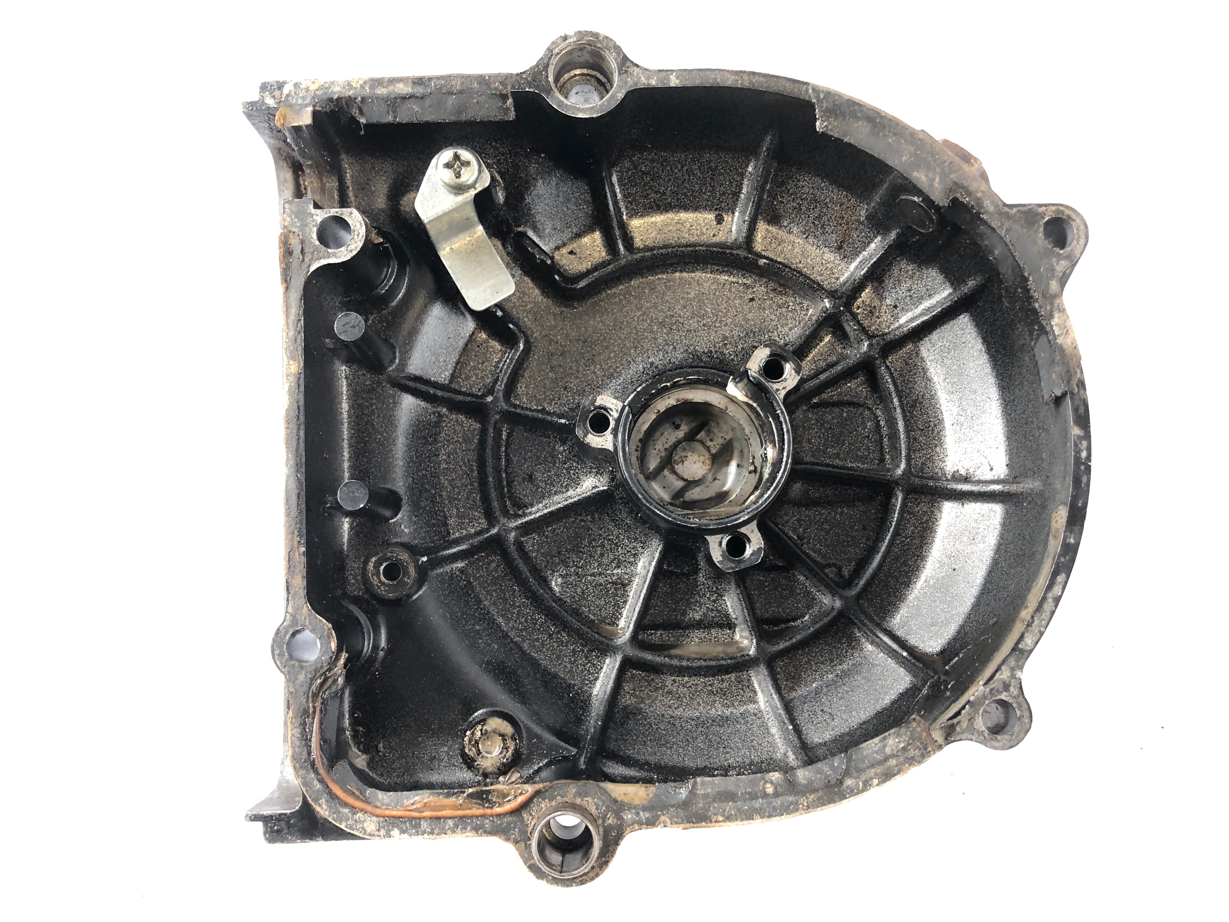 Suzuki DR 250 SJ41A [1982] - Lichte machinery Cover Motor Deksel