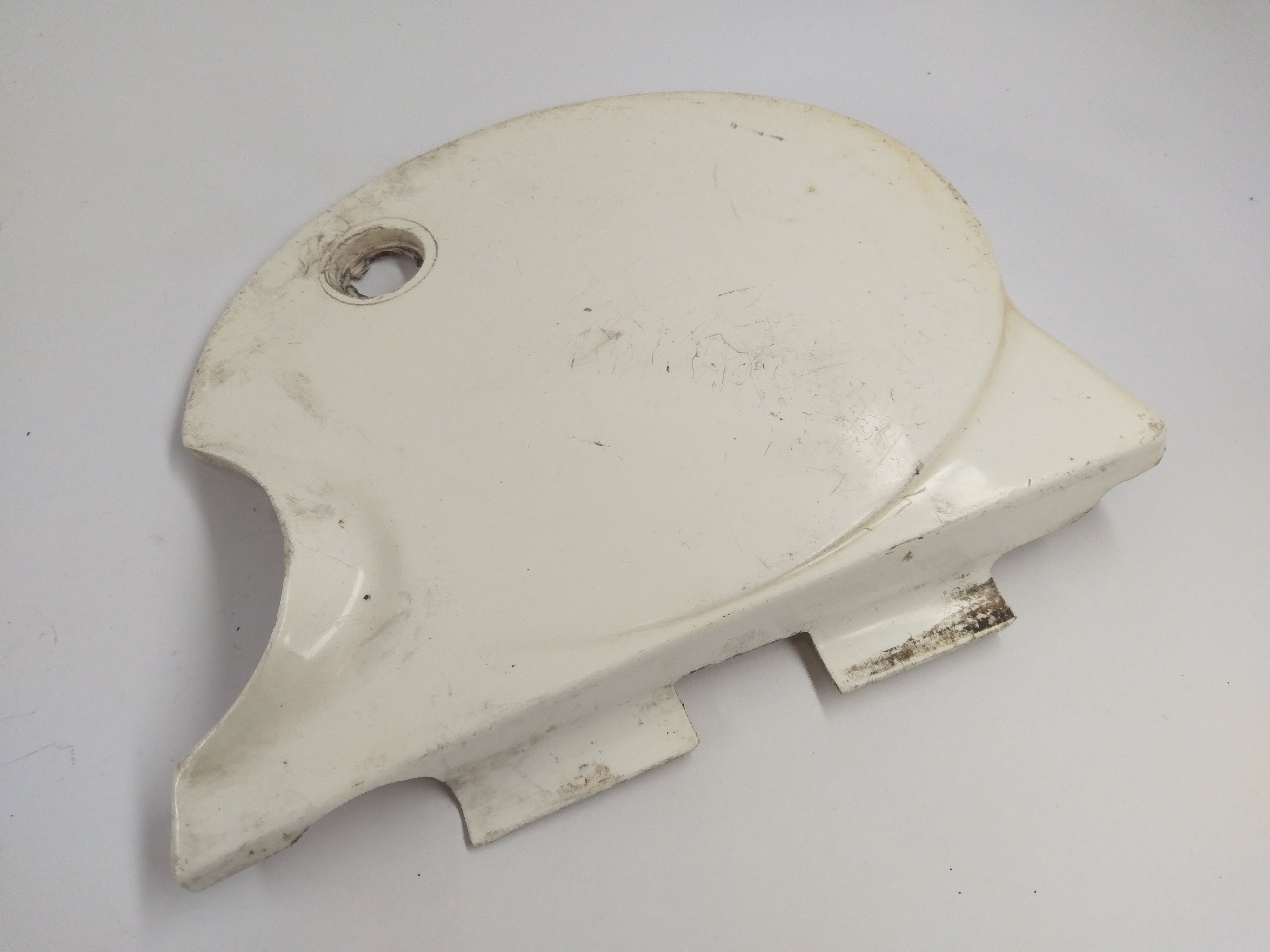 Yamaha XT 500 1U6 [1980] - Side panel fairing left