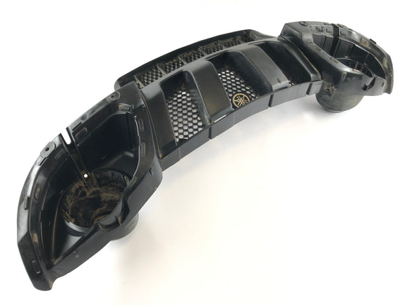 Yamaha Grizzly 660 AM03W [2003] - køligere gitter foran