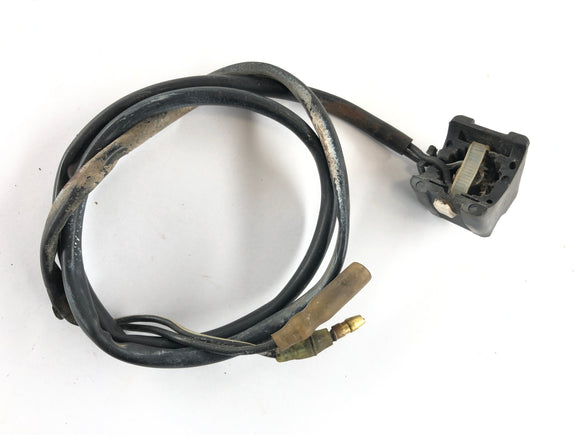 Yamaha TT 600 59X [1990] - Kill Switch Connecture Switch Tap