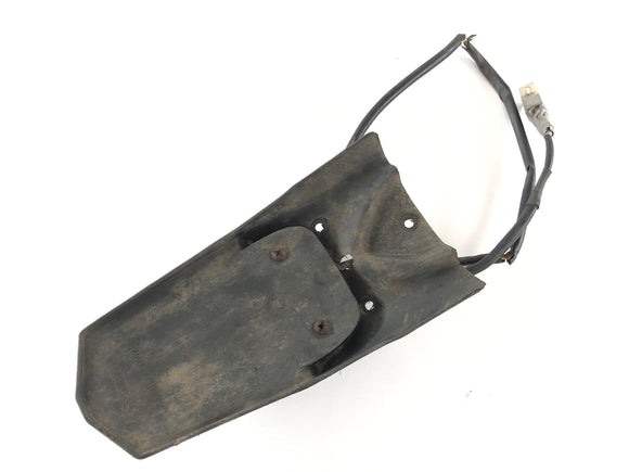 Husqvarna TE 510 [2008] - Splash Protection bagpå med baglygter