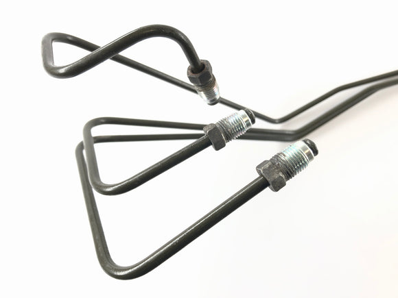 Kan på Spyder SM5 [2009] - ABS bremselinjer satt