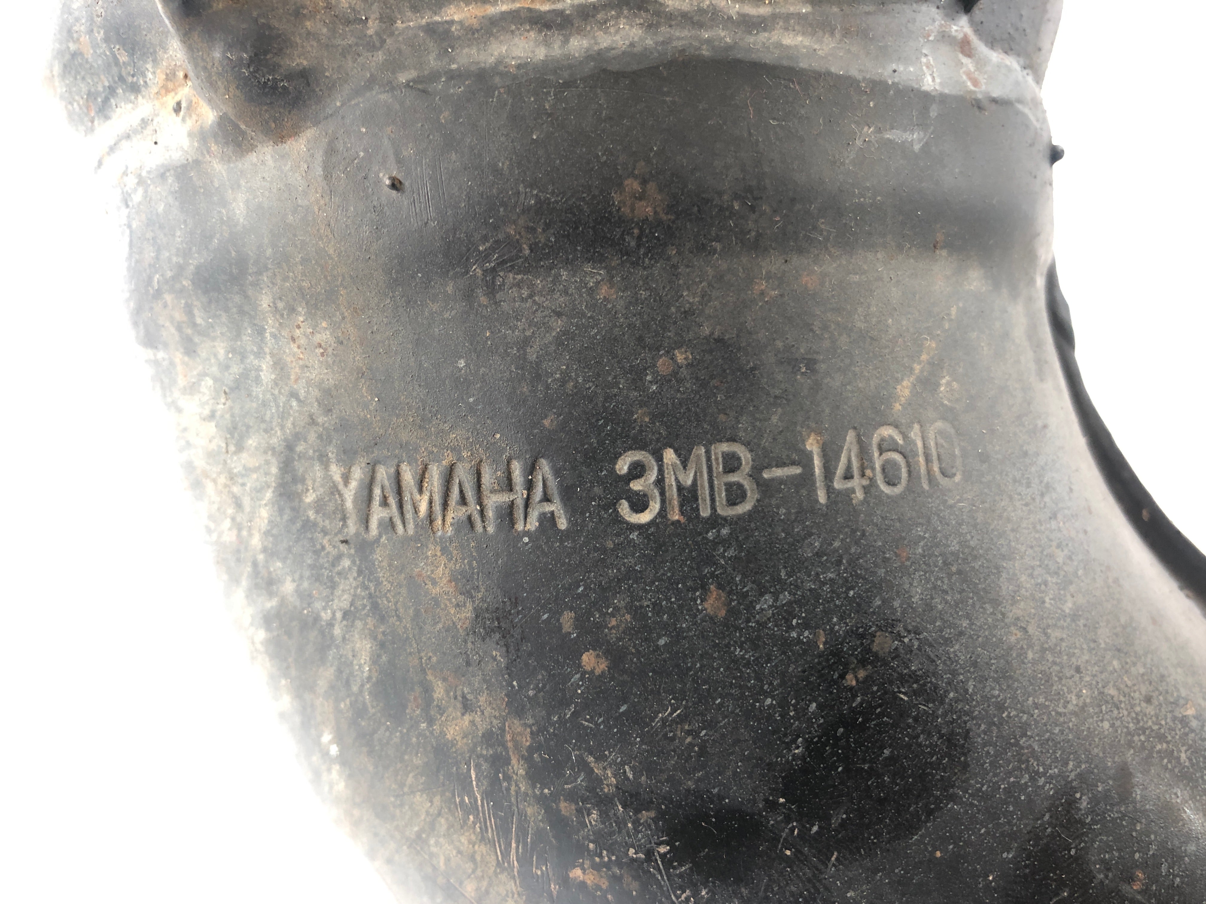 Yamaha DT 125 4BL [1999] - Manifold exhaust bulb