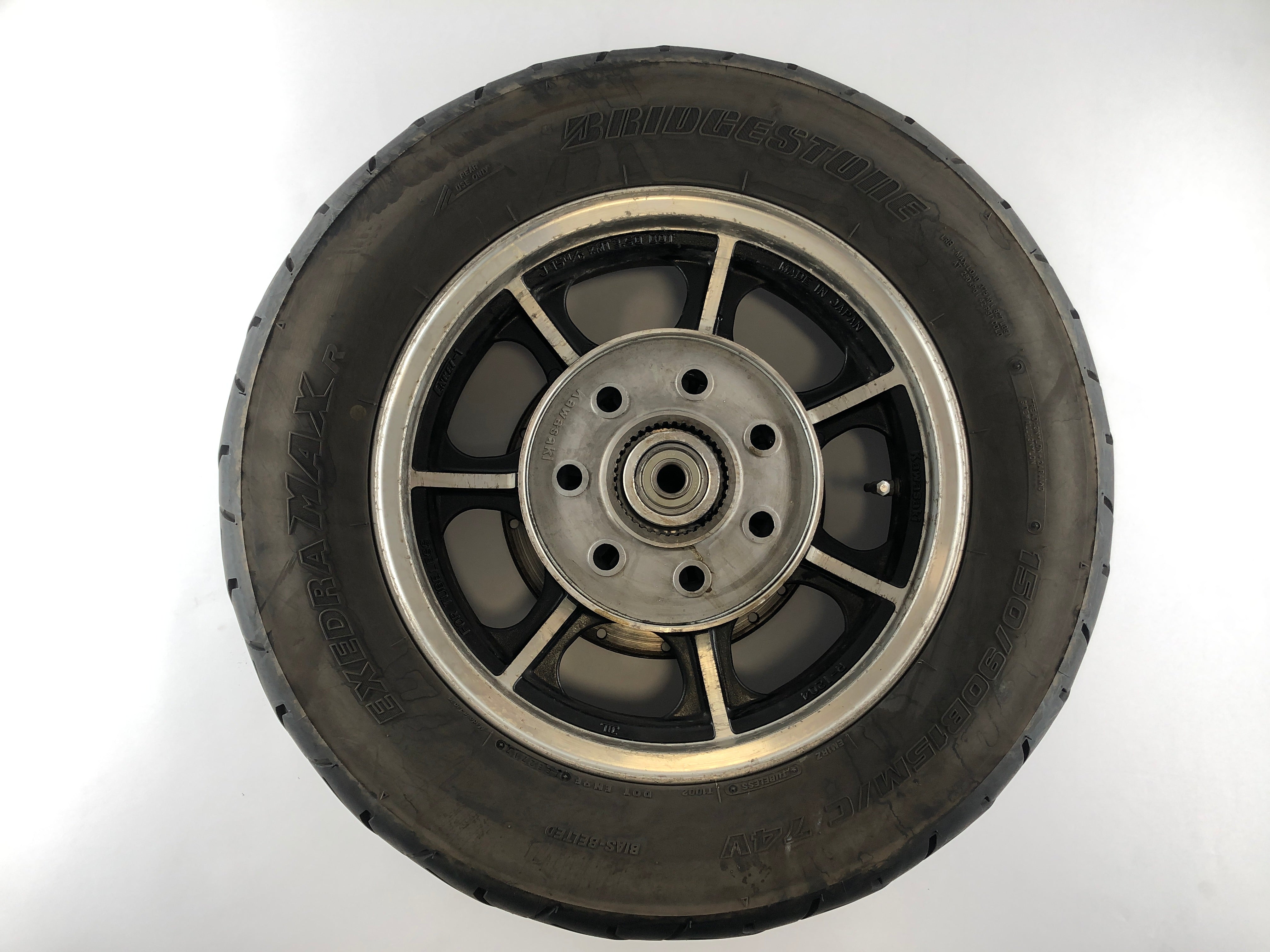 Kawasaki VN 1500 A VNAA [all years] - Rear wheel rim