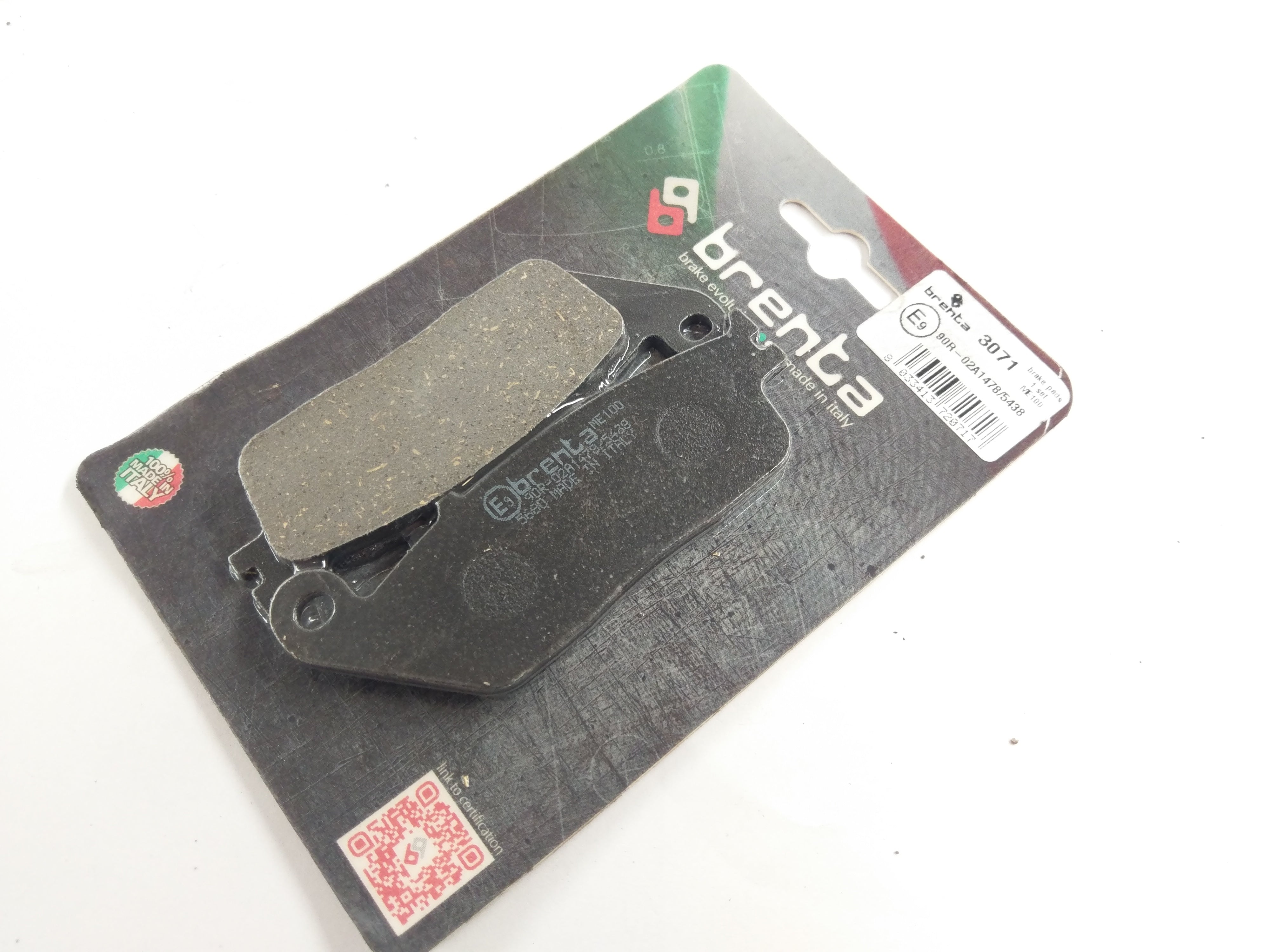 Honda VT 1100 SC32 [1999] - brake pads as new