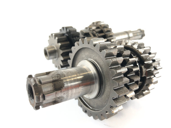 Suzuki DR 600 SN41A [1986] - Boîte de vitesses