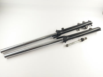 Yamaha DT 125 LC 10V [1982] - Fork Telegabel com eixo