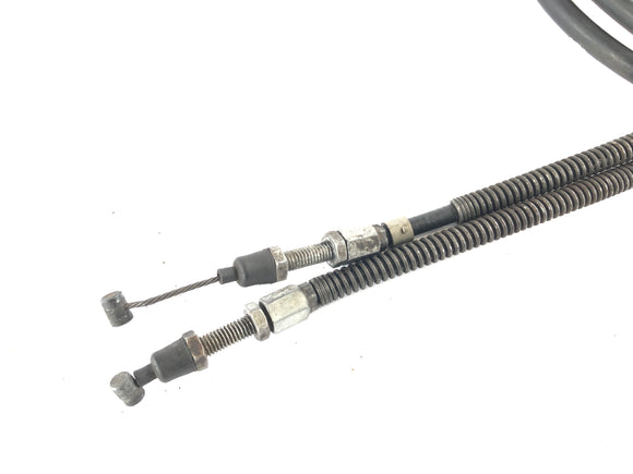 Yamaha XT 600 E 3TB [1991] - Gas treni Gasbowdenzüge