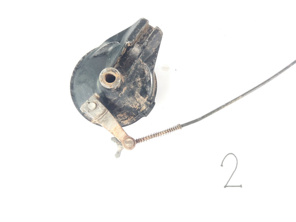 Honda XL 600 RM PD04 [1988] - Bremstrommel Bremsankerplatte hinten