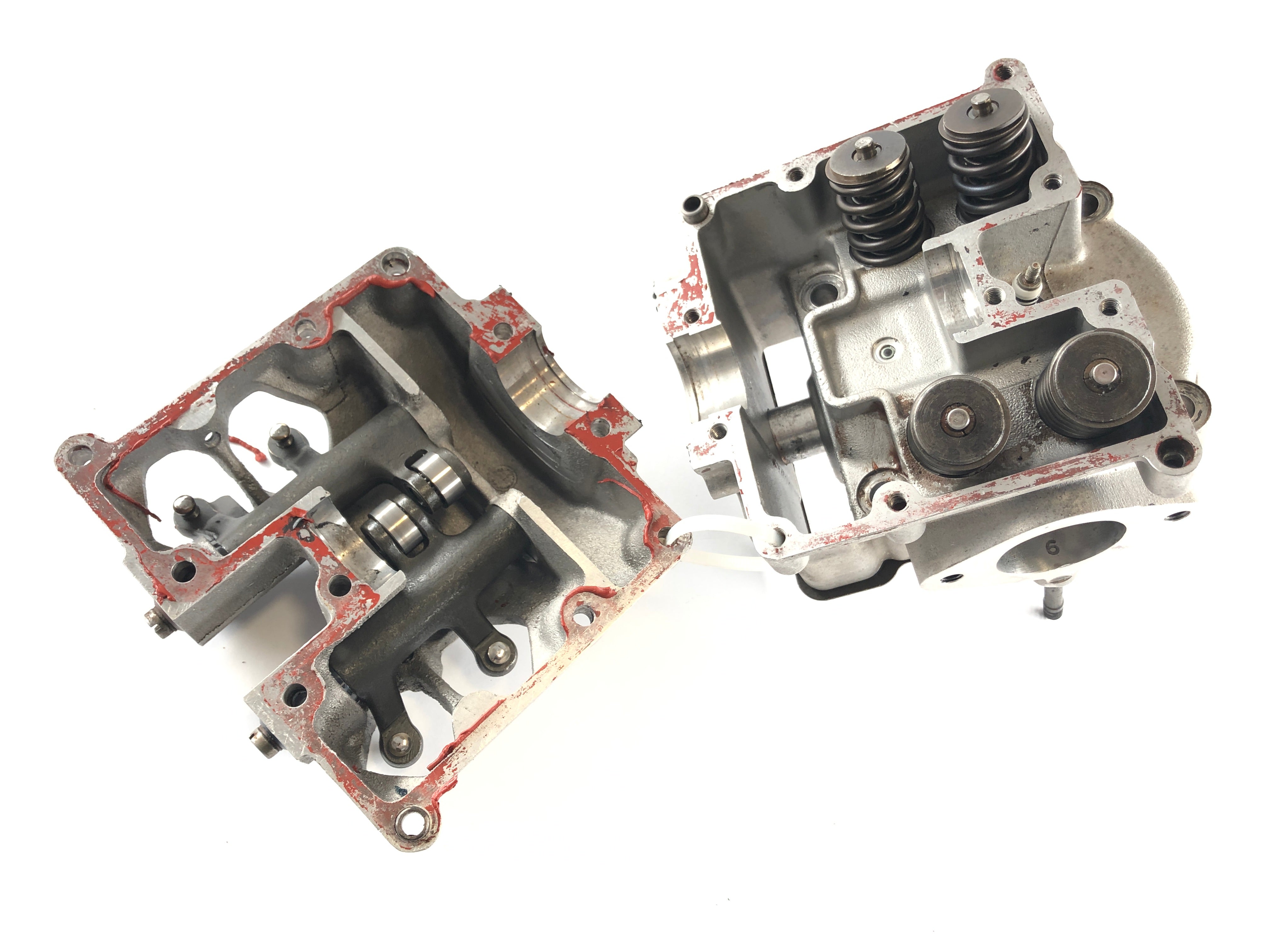 Husqvarna TE 610 8AE [1992] - Cylinder head and rocker arm cover