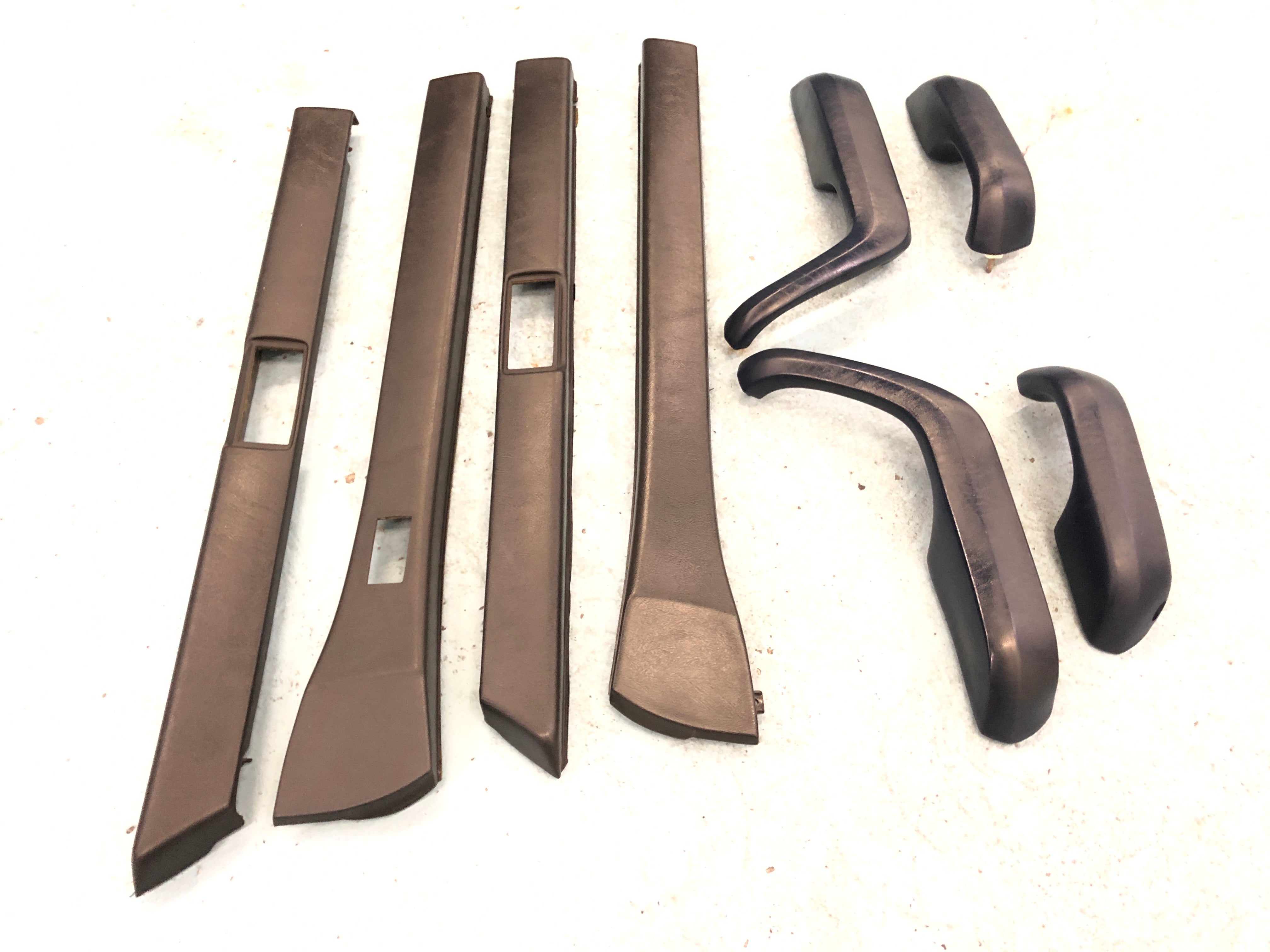 BMW M 535i E28 [1986] - Electrically adjustable seats front rear door panels set