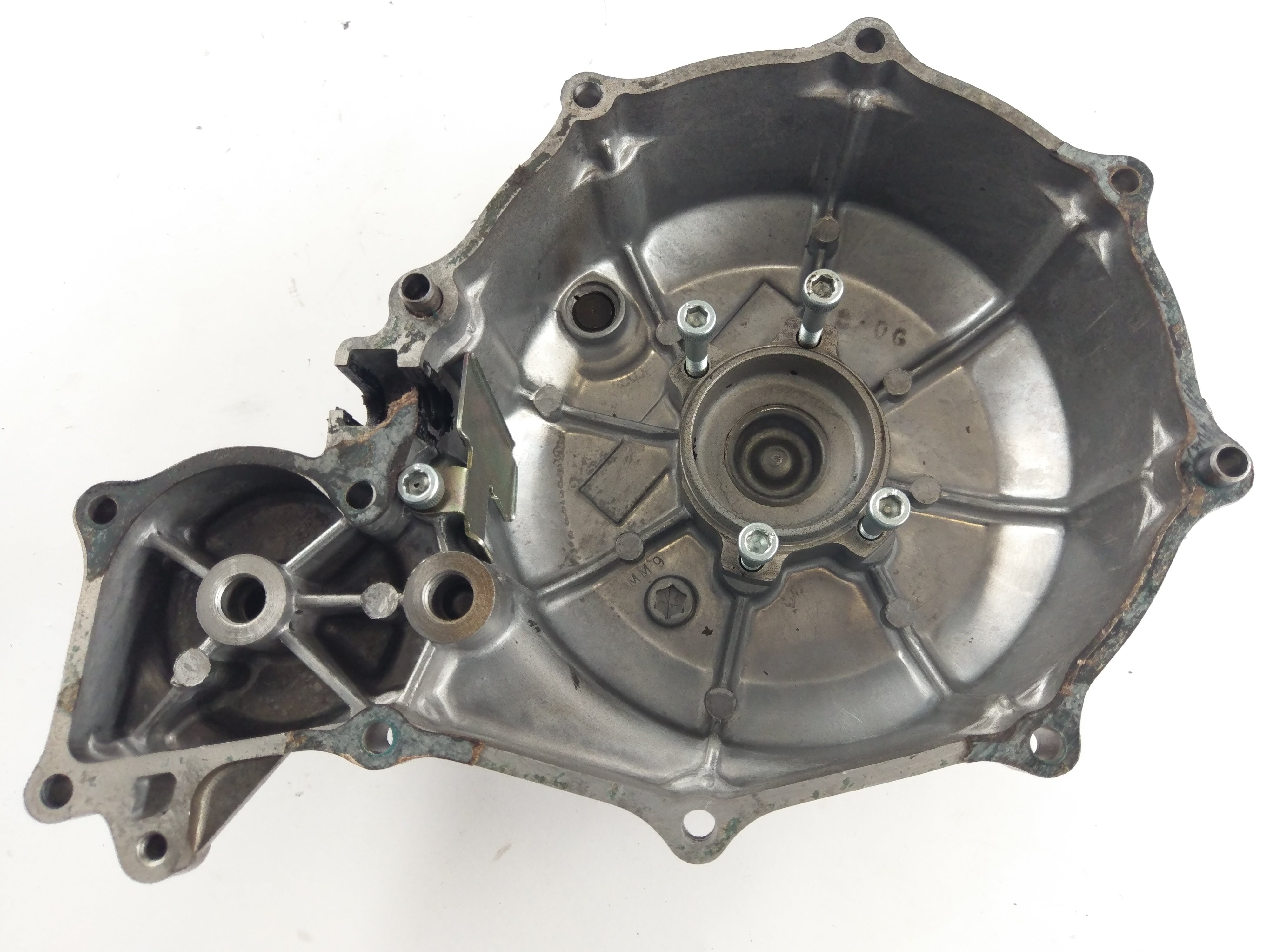 Honda Africa Twin XRV 650 RD03 [1989] - Alternator cover engine cover