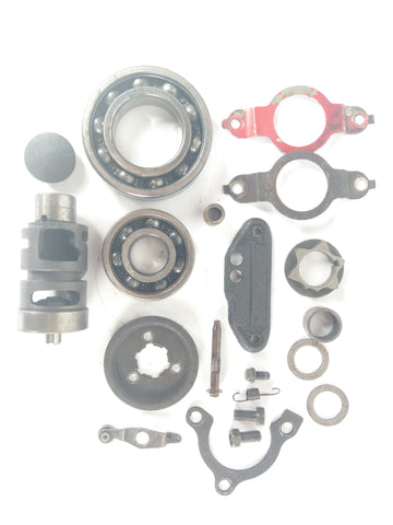 Suzuki DR 650 SP42B - Rolo de mudança com peças de armazenamento e fixação