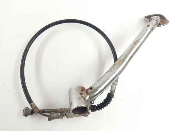 Suzuki GT 550 [1978] - тормозный рычаг тормоза тормоза