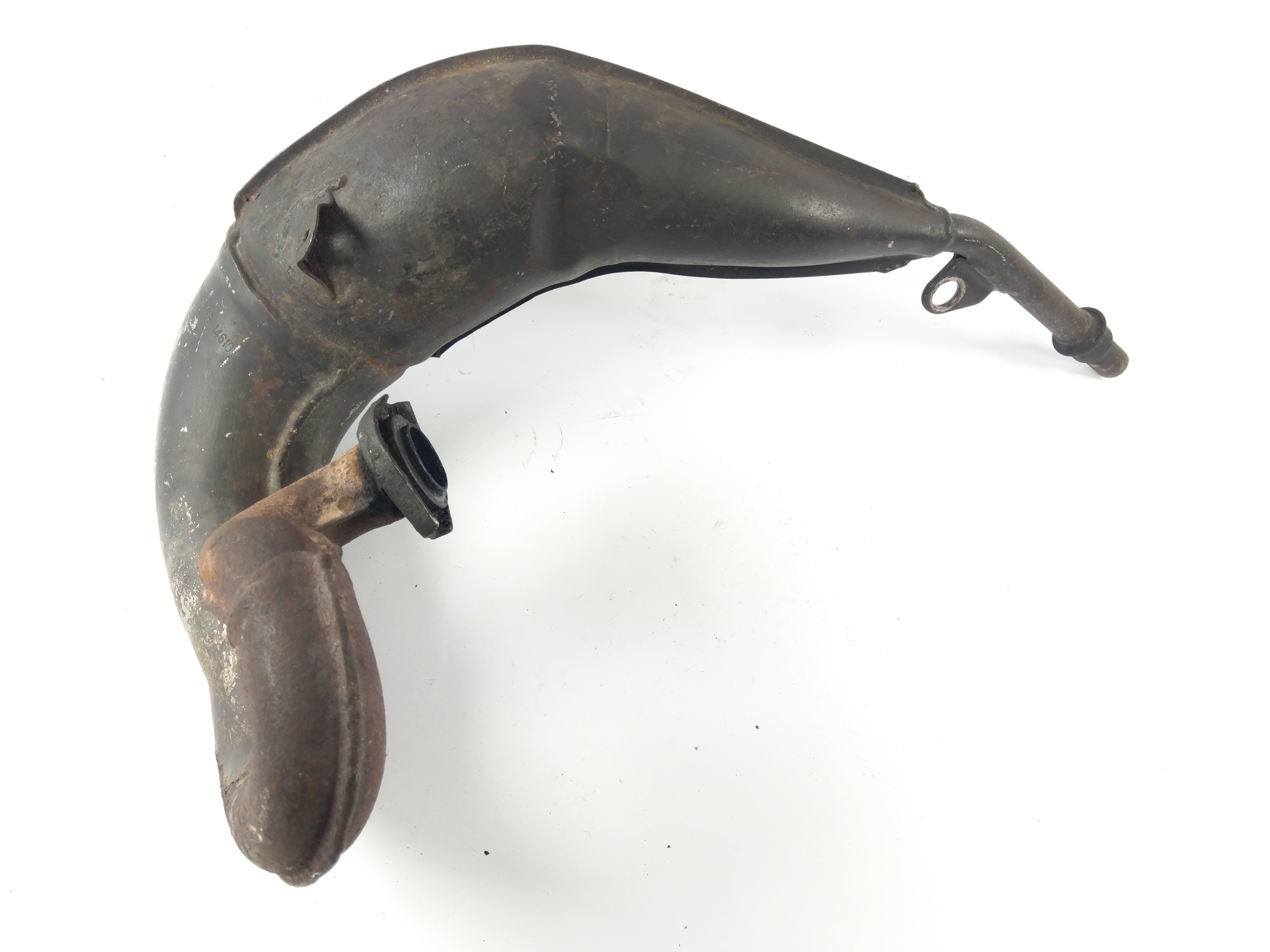 Yamahe DT 125 4BL [1997 ] - Exhaust manifold bulb