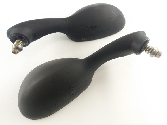 Triumph Daytona 955i T595N [2002] - Vista trasera del espejo Espejo izquierdo y derecho