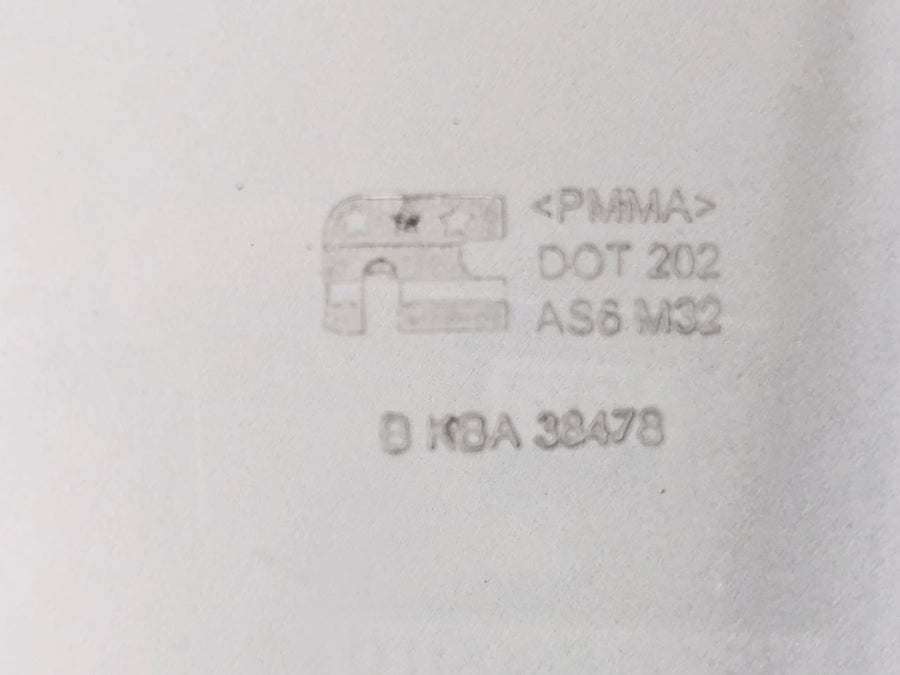 Yamaha XVS 650 Drag Star 4VR [1997] - tuulilasi ABE: n kanssa