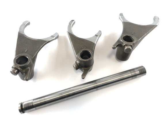 Kawasaki Zrx 1200 S ZRT20A [2003] - Spínací vidlice přepínající drápy