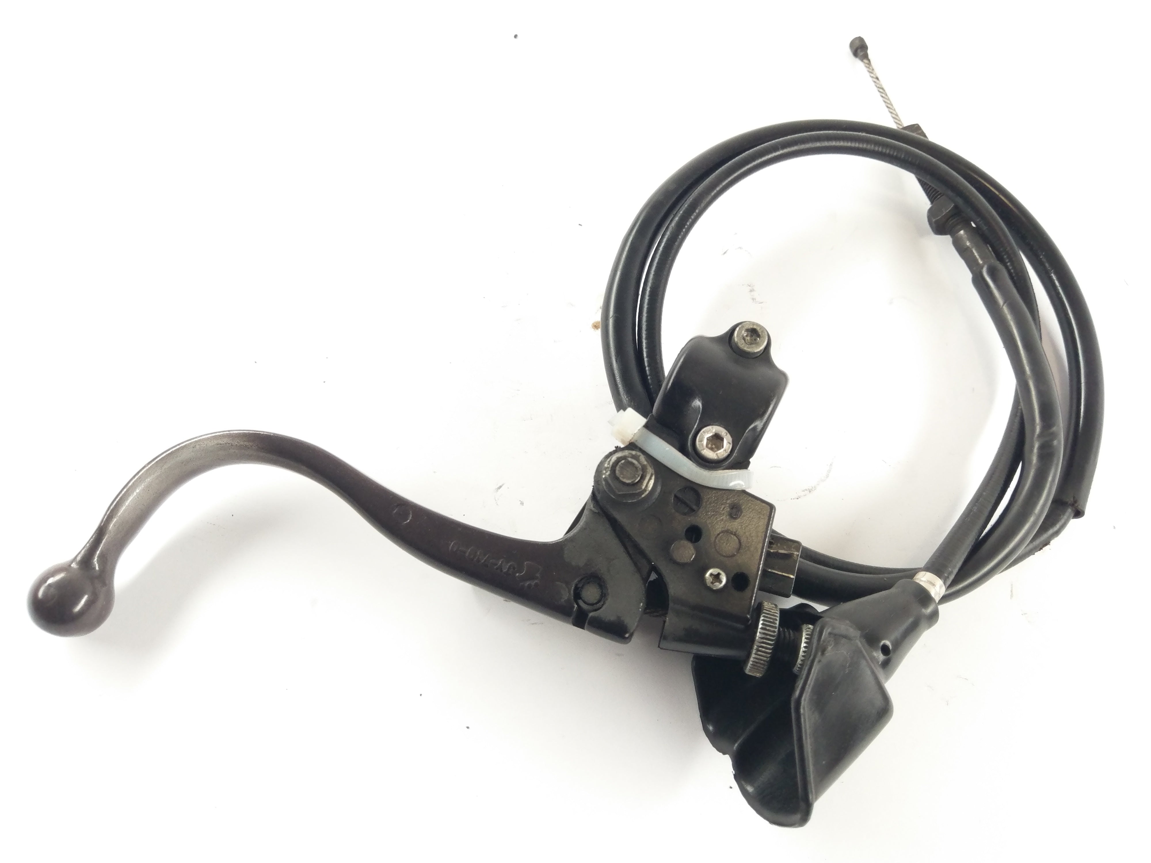 Honda XRV Africa Twin 750 RD07 [1997] - Koppelingsfitting met Bowden Cable en Choke Lever