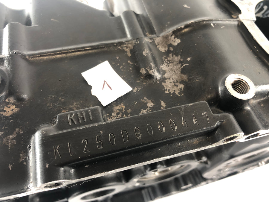 Kawasaki KLR 250 KL 250 D [1985] - Carter moteur vide