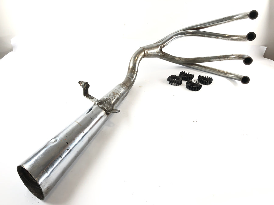 Moto Guzzi GTS 400 [Benelli] - Manifold Udstødning Komplet system 4 i 1