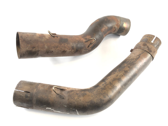 ホンダCBR 1000 RR SC57 [2006]  - スプリングのないマニホールドパイプ