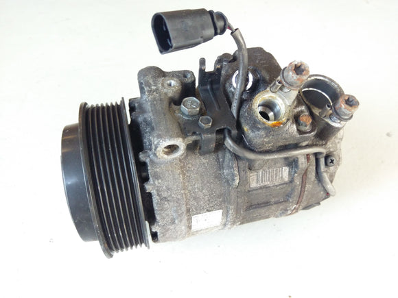 保时捷Panamera Turbo [2010]  - 气候压缩机