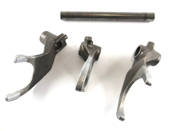 Honda CB 900 F SC01 [1981] - Schakelbladen schakelschakelaars ingesteld