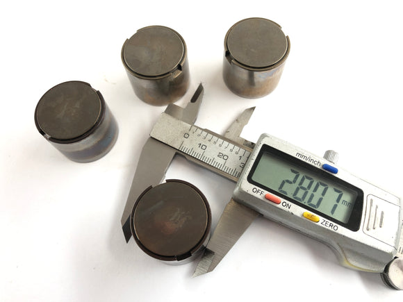 Yamaha XT 350 55V [1987] - Gulvkopper