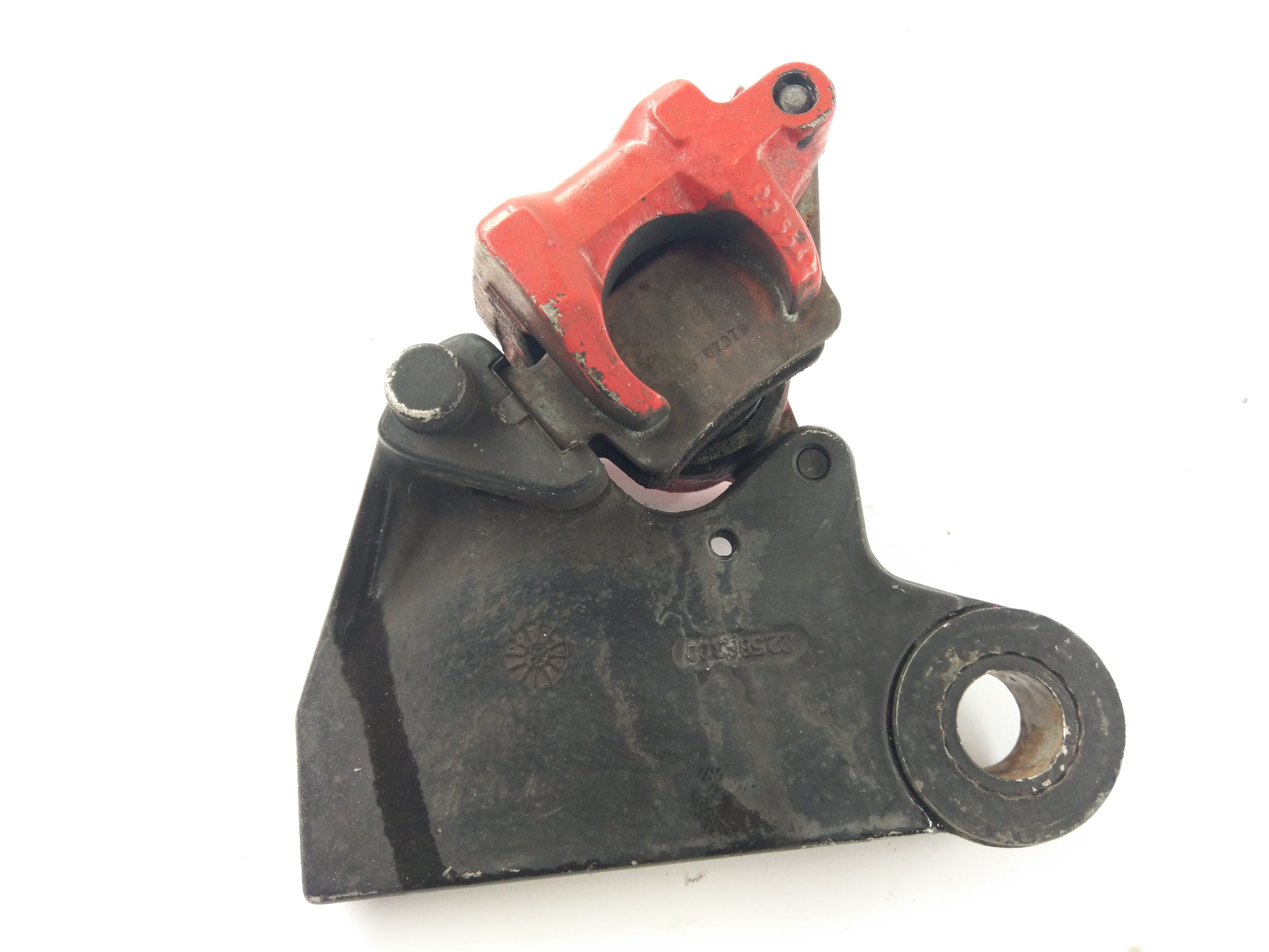 Yamaha TT 600 S 4GV [1994] - Rear brake caliper with anchor plate