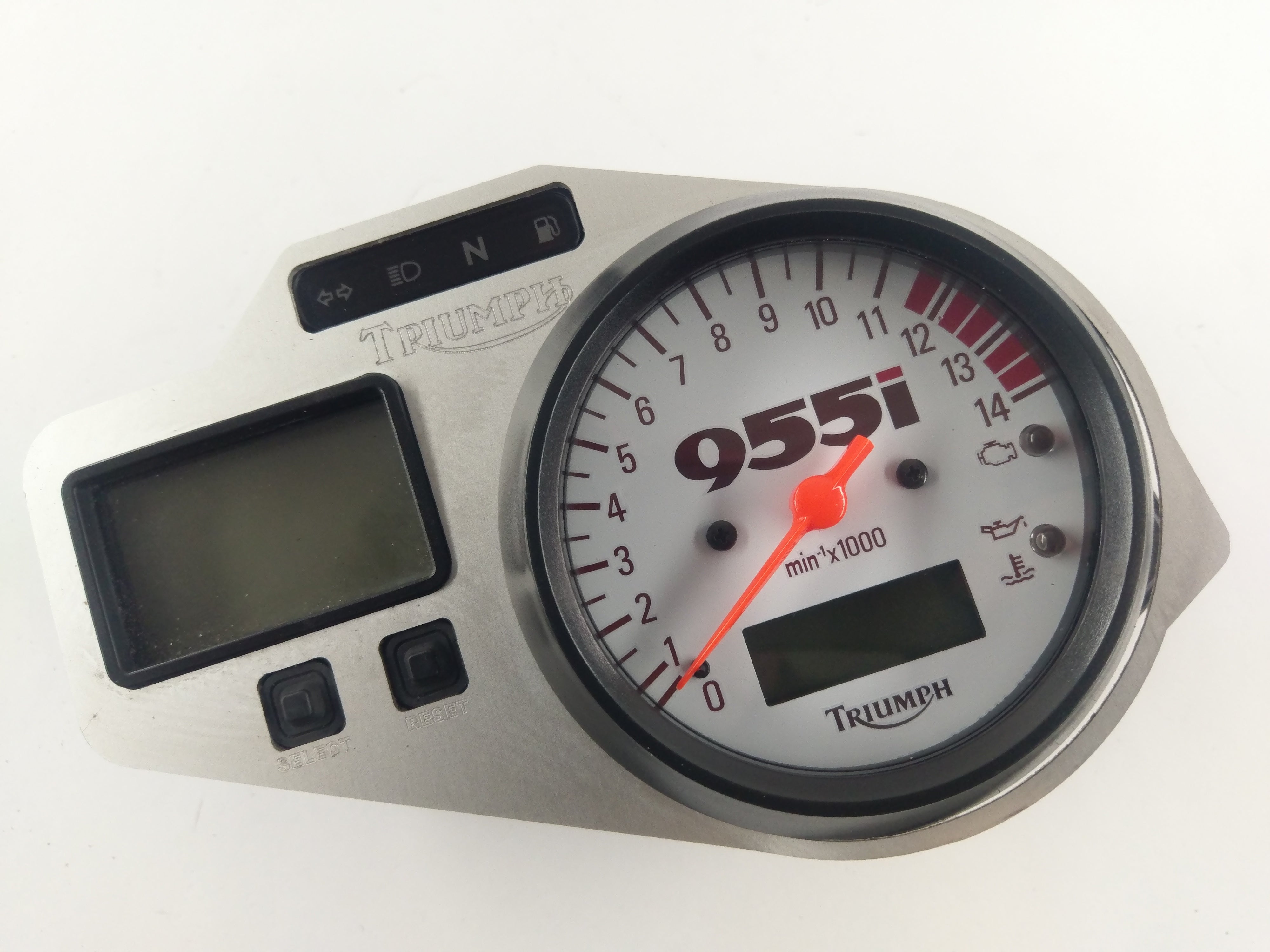 Triumph Daytona 955i T595N [2002] - Cockpit Instruments Speedometer Tachometer