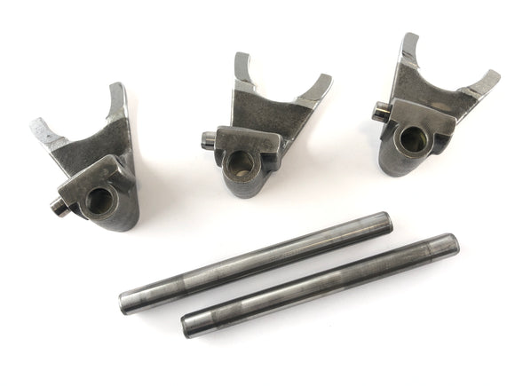 Cagiva Elefant 650 [1985] - Переключение вилок