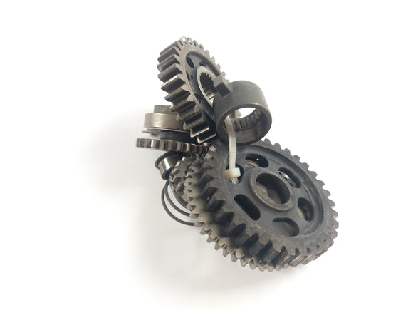 Honda XL 600 LM PD04-ギアのギア