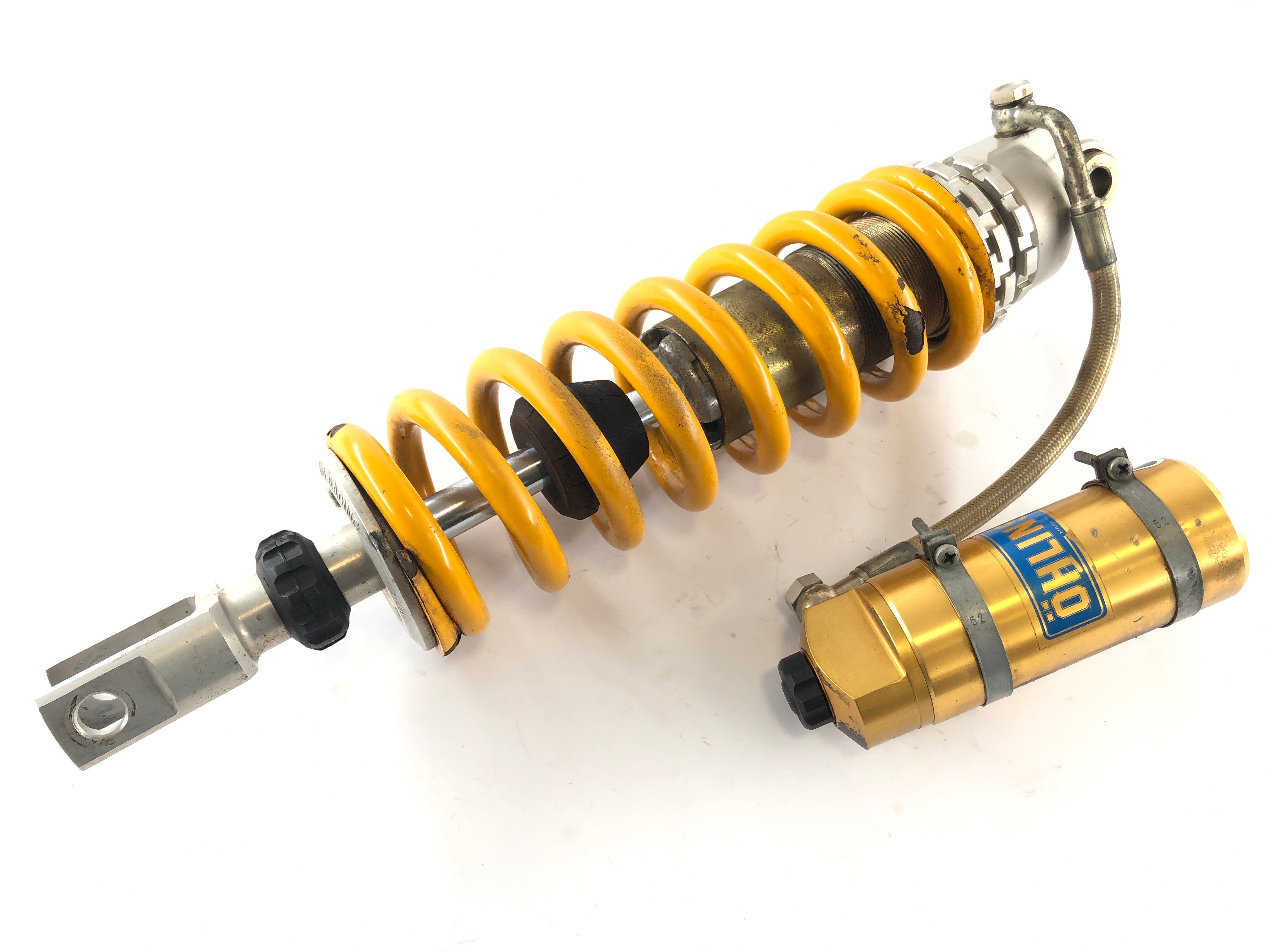 Yamaha TT 600 R DJ01 [2000] - Öhlins Shock Absriber Spring Bone - 0