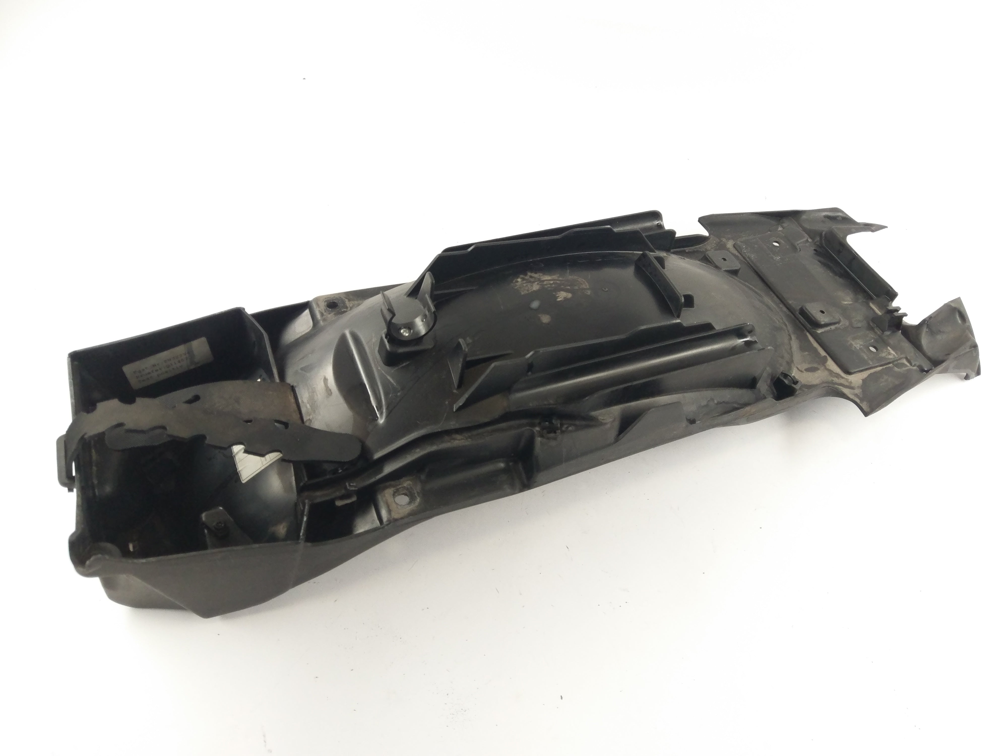 BMW R 1200 GS R12 [2004] - Splash guard rear underbody