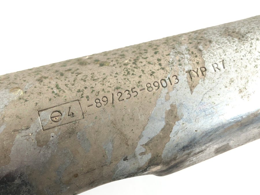 BMW R 75/6 [1974] - tłumik wydechowy