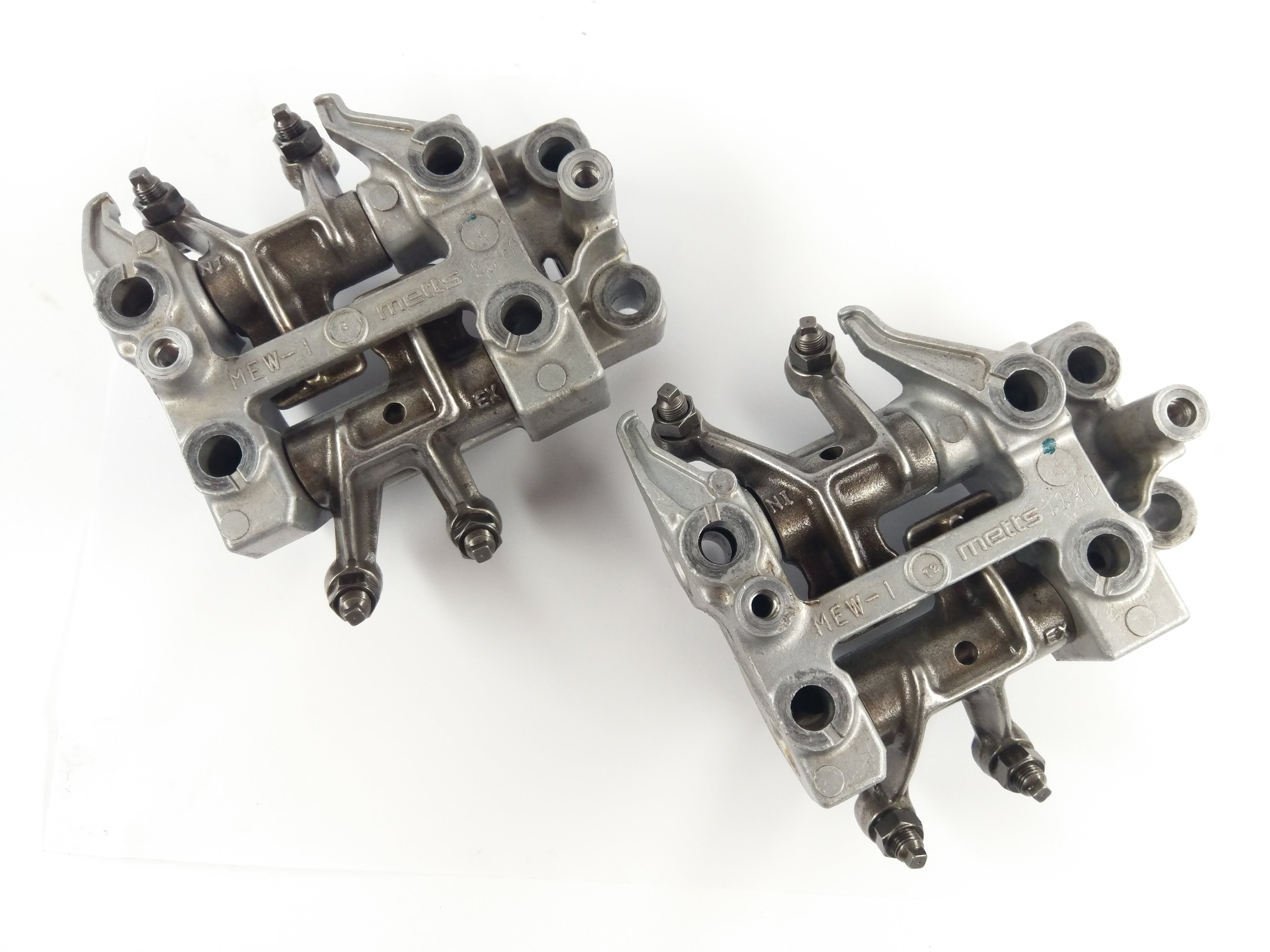 Honda XL 700 VA RD13 Transalp [2008] - Camshaft brackets with rocker arm pair