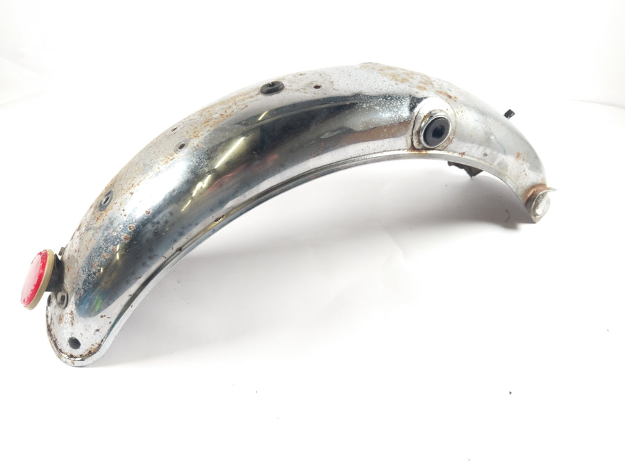 Yamaha XS 650 SE 3L1 - Fender z tyłu