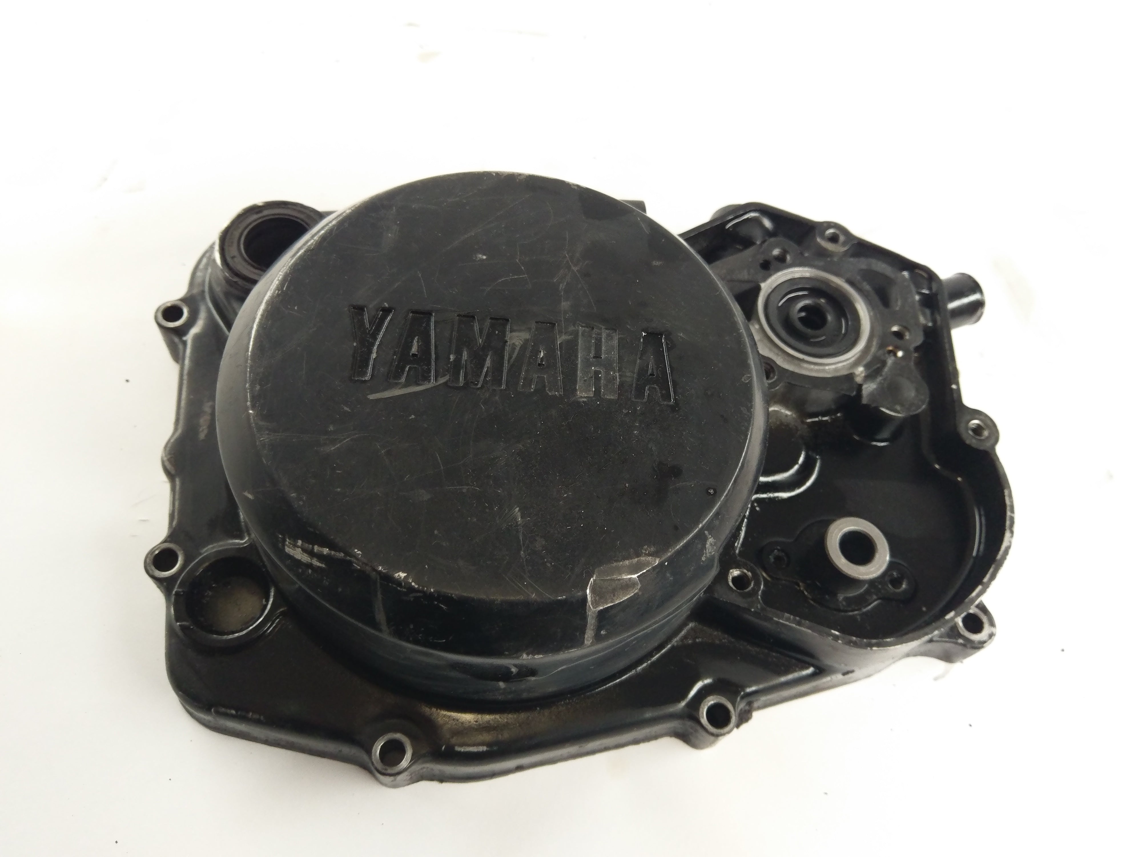 Yamaha DT 125 LC 10V [1982] - Tapa de acoplamiento