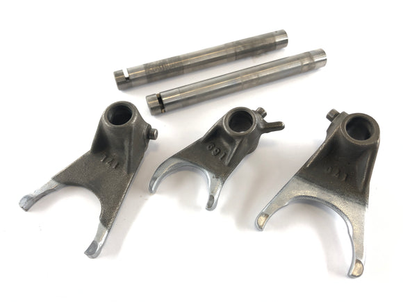 Kawasaki ZXR 400 ZX400L [1993] - Shift forks shift claws set