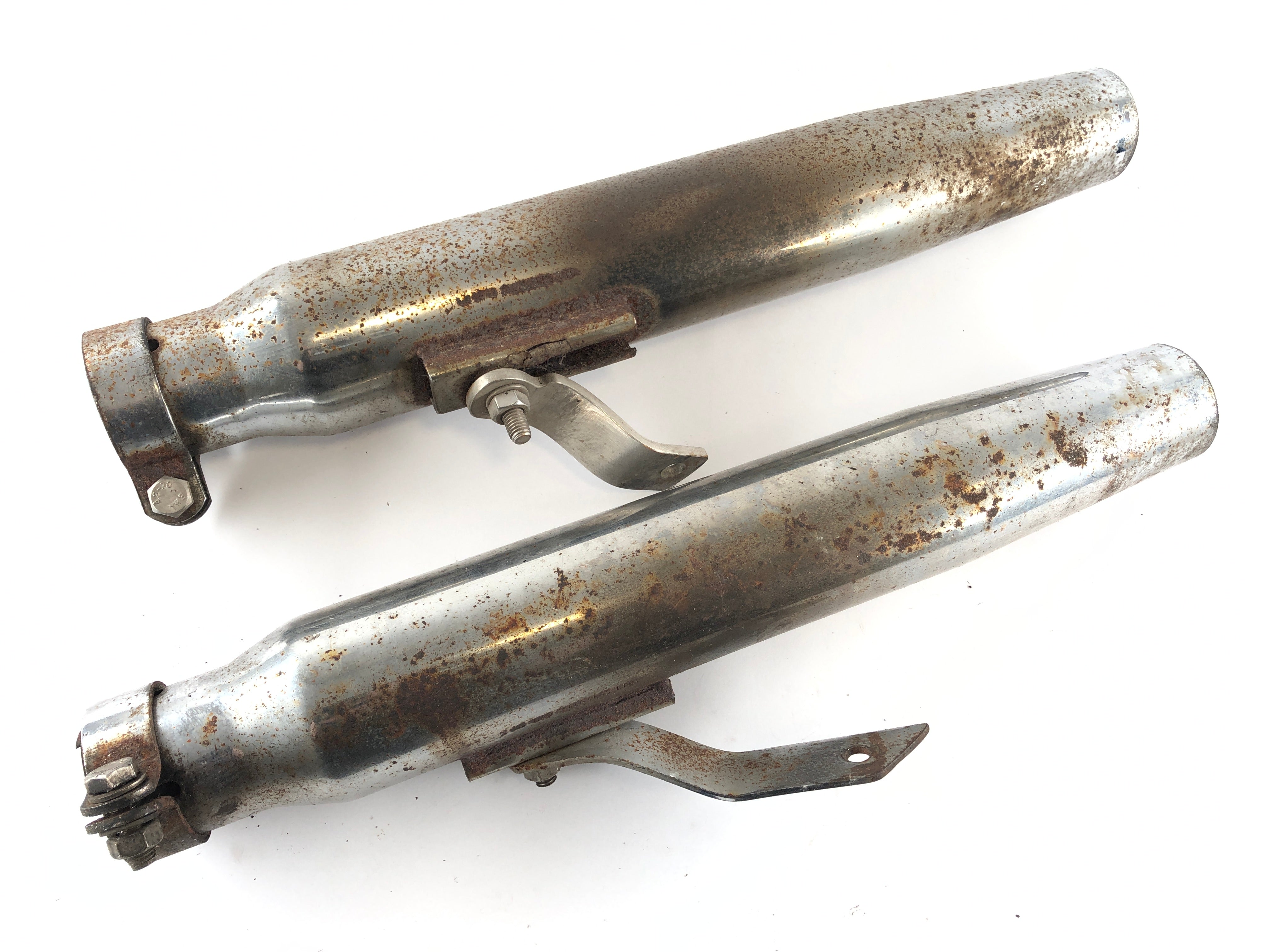 Suzuki VS 1400 VX51L [1992] - Exhaust Silencer Set Pair